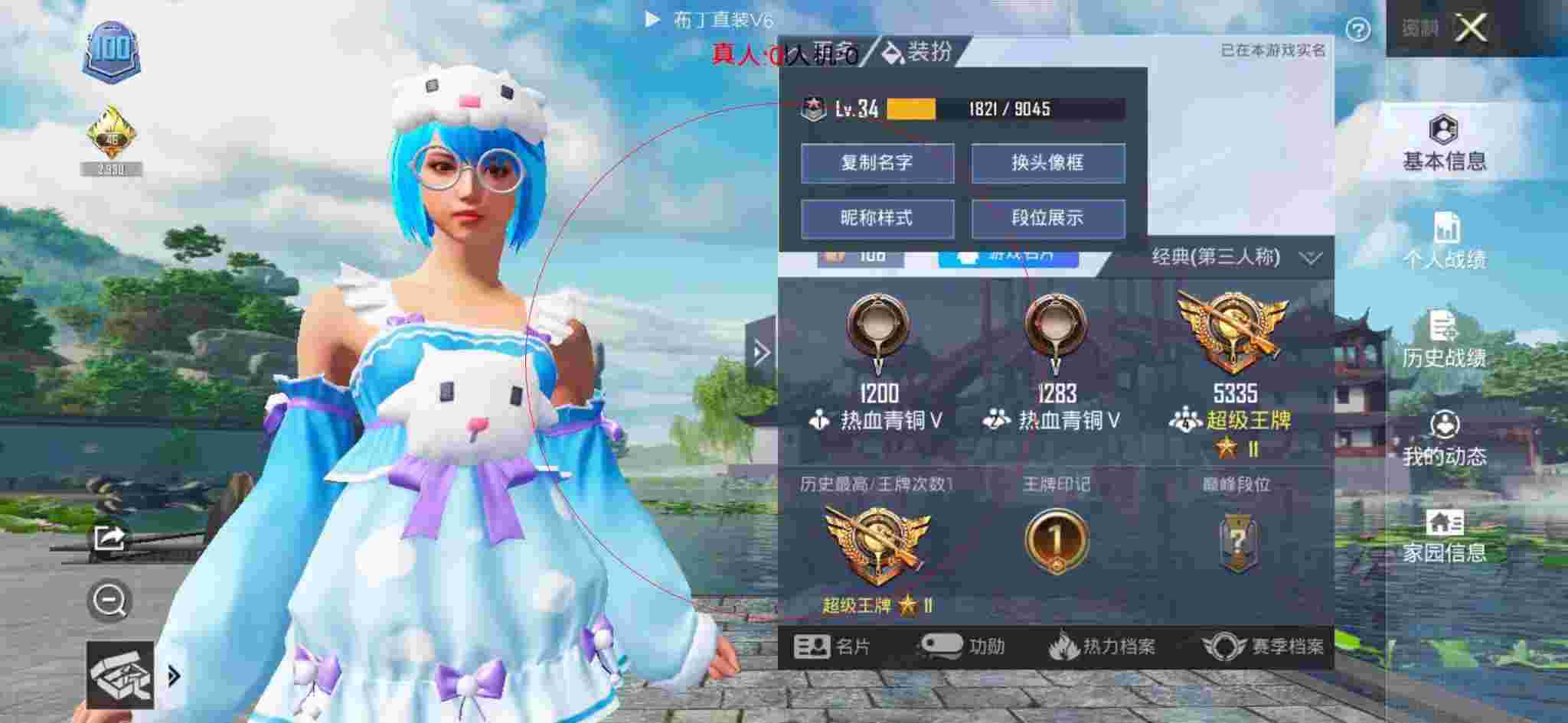 和平精英布丁直装透视 - 和平精英跳伞遇外挂辅助预览图